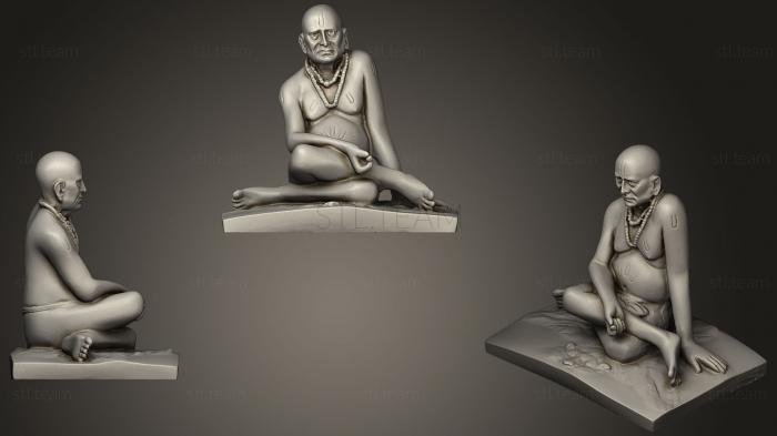 Скульптуры индийские Swami Samarth